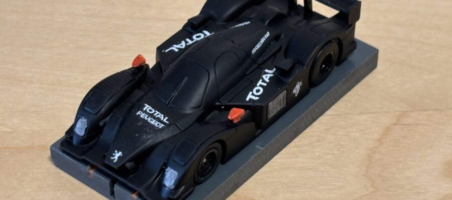 Custom AFX Racing Peugeot 908 HDi FAP "Test Black"