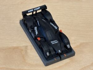 Custom AFX Racing Peugeot 908 HDi FAP "Test Black"