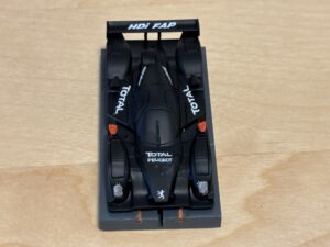Custom AFX Racing Peugeot 908 HDi FAP "Test Black"