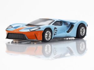 AFX Racing Ford GT Heritage Edition #6 'Gulf'
