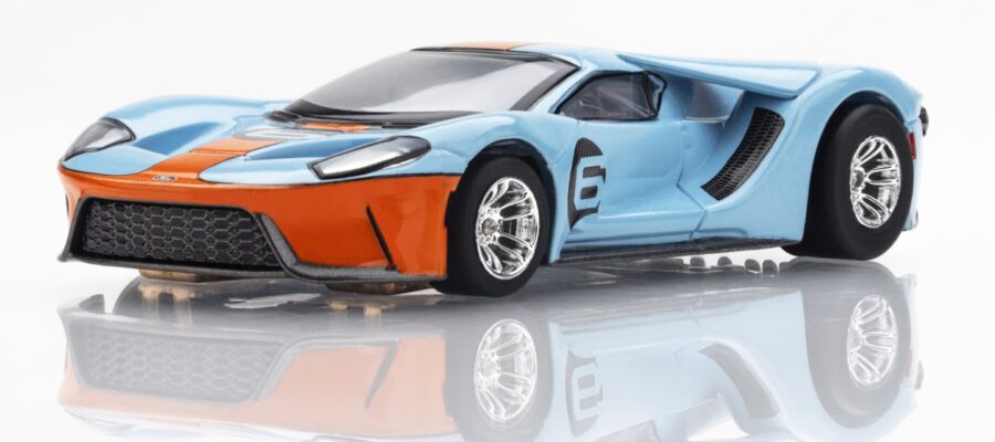 AFX Racing Ford GT Heritage Edition #6 'Gulf'