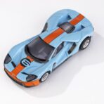 AFX Racing Ford GT Heritage Edition #6 'Gulf'