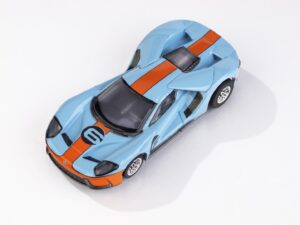 AFX Racing Ford GT Heritage Edition #6 'Gulf'