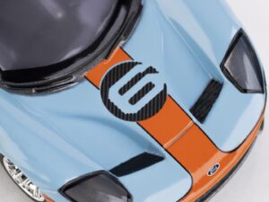 AFX Racing Ford GT Heritage Edition #6 'Gulf'