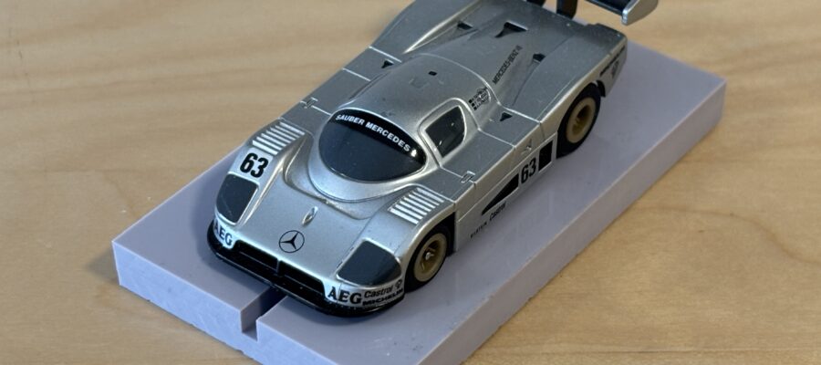 Custom (tiefer gelegt) AFX Racing Sauber Mercedes C9 #63