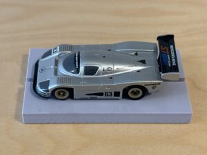 Custom (tiefer gelegt) AFX Racing Sauber Mercedes C9 #63