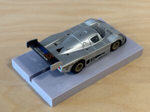 Custom (tiefer gelegt) AFX Racing Sauber Mercedes C9 #63
