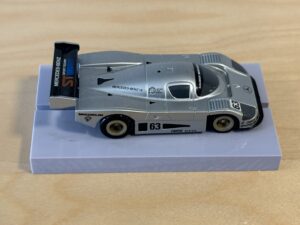 Custom (tiefer gelegt) AFX Racing Sauber Mercedes C9 #63