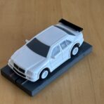 LifeLike/HCS DTM Mercedes weiss mit BDR-Chassis