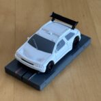 LifeLike/HCS Rallye Citroën weiss mit BDR-Chassis