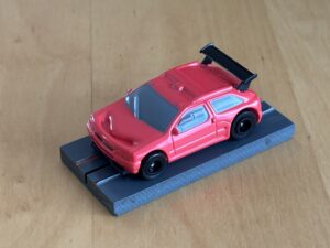 LifeLike/HCS Rallye Citroën rot mit BDR-Chassis