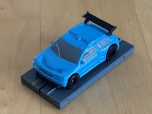 LifeLike/HCS Rallye Citroën blau mit BDR-Chassis