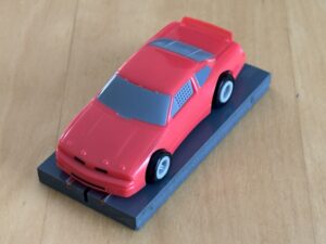 LifeLike/HCS Stock Car rot mit BDR-Chassis