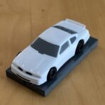 LifeLike/HCS Stock Car weiss mit BDR-Chassis