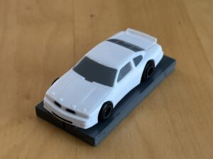 LifeLike/HCS Stock Car weiss mit BDR-Chassis