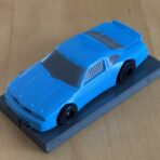 LifeLike/HCS Stock Car blau mit BDR-Chassis