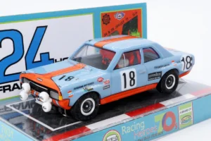 Opel Commodore GS2800 1971 24h Spa 'Gulf' blau Nr. 18 (Joosens/Byttebier)