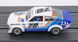 Racing Heroes 70s Opel Kadett #78 "Pioneer"