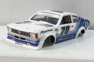 Racing Heroes 70s Opel Kadett #78 "Pioneer"