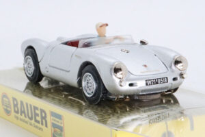 Bauer Porsche Spyder 550 Silber