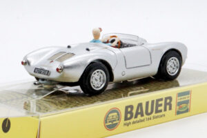 Bauer Porsche Spyder 550 Silber