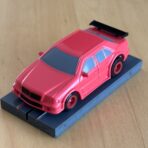 LifeLike/Harden Creek Mercedes DTM rot mit BDR-Chassis