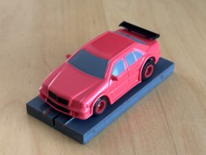 LifeLike/Harden Creek Mercedes DTM rot mit BDR-Chassis