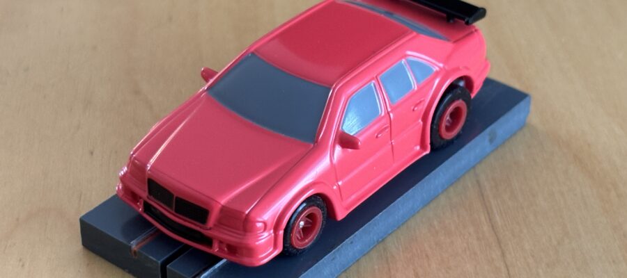 LifeLike/Harden Creek Mercedes DTM rot mit BDR-Chassis
