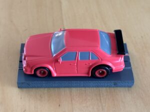 LifeLike/Harden Creek Mercedes DTM rot mit BDR-Chassis