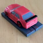 LifeLike/Harden Creek Mercedes DTM rot mit BDR-Chassis