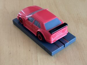 LifeLike/Harden Creek Mercedes DTM rot mit BDR-Chassis