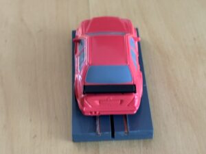 LifeLike/Harden Creek Mercedes DTM rot mit BDR-Chassis