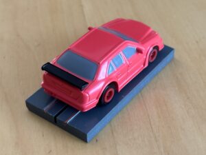 LifeLike/Harden Creek Mercedes DTM rot mit BDR-Chassis