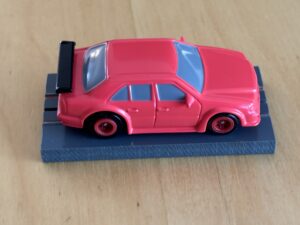 LifeLike/Harden Creek Mercedes DTM rot mit BDR-Chassis
