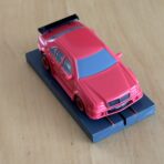 LifeLike/Harden Creek Mercedes DTM rot mit BDR-Chassis