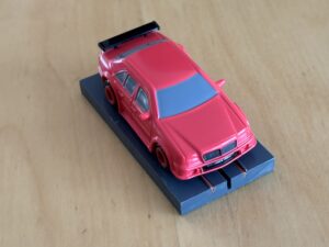 LifeLike/Harden Creek Mercedes DTM rot mit BDR-Chassis