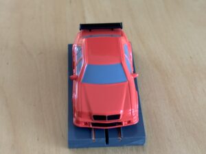 LifeLike/Harden Creek Mercedes DTM rot mit BDR-Chassis