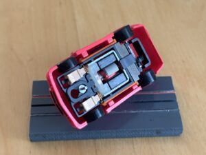 LifeLike/Harden Creek Mercedes DTM rot mit BDR-Chassis