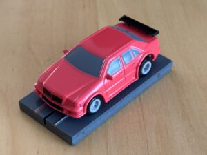LifeLike/Harden Creek Mercedes DTM rot mit BDR-Chassis