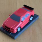 LifeLike/Harden Creek Mercedes DTM rot mit BDR-Chassis