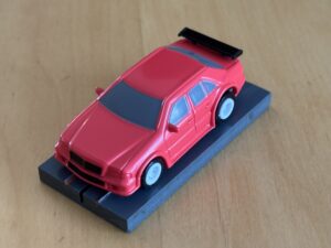 LifeLike/Harden Creek Mercedes DTM rot mit BDR-Chassis