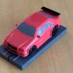 LifeLike/Harden Creek Mercedes DTM rot mit BDR-Chassis