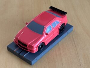 LifeLike/Harden Creek Mercedes DTM rot mit BDR-Chassis