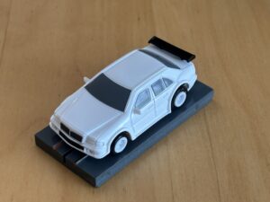 LifeLike/Harden Creek Mercedes DTM weiss mit BDR-Chassis