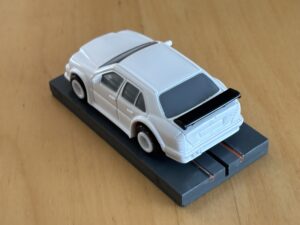LifeLike/Harden Creek Mercedes DTM weiss mit BDR-Chassis