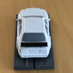 LifeLike/Harden Creek Mercedes DTM weiss mit BDR-Chassis