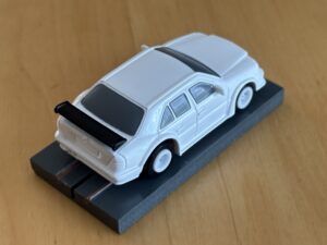 LifeLike/Harden Creek Mercedes DTM weiss mit BDR-Chassis
