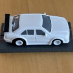 LifeLike/Harden Creek Mercedes DTM weiss mit BDR-Chassis