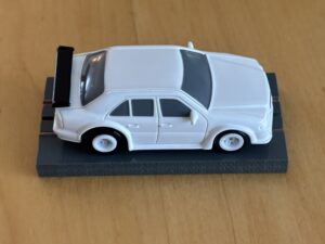 LifeLike/Harden Creek Mercedes DTM weiss mit BDR-Chassis