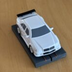 LifeLike/Harden Creek Mercedes DTM weiss mit BDR-Chassis